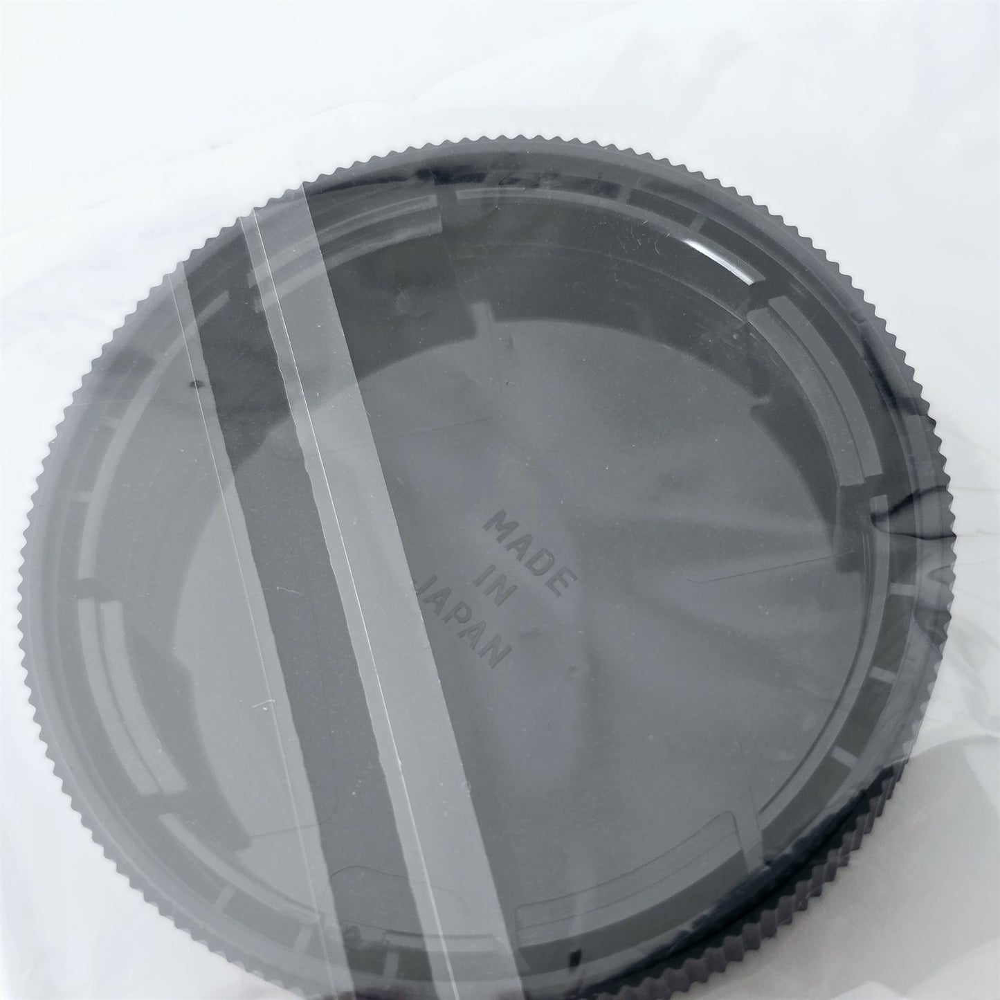 [Pre-owned] Sigma LCR-TL II Rear Lens Cap for Leica L Mount (Set of 3) — Unused — Japan #5478