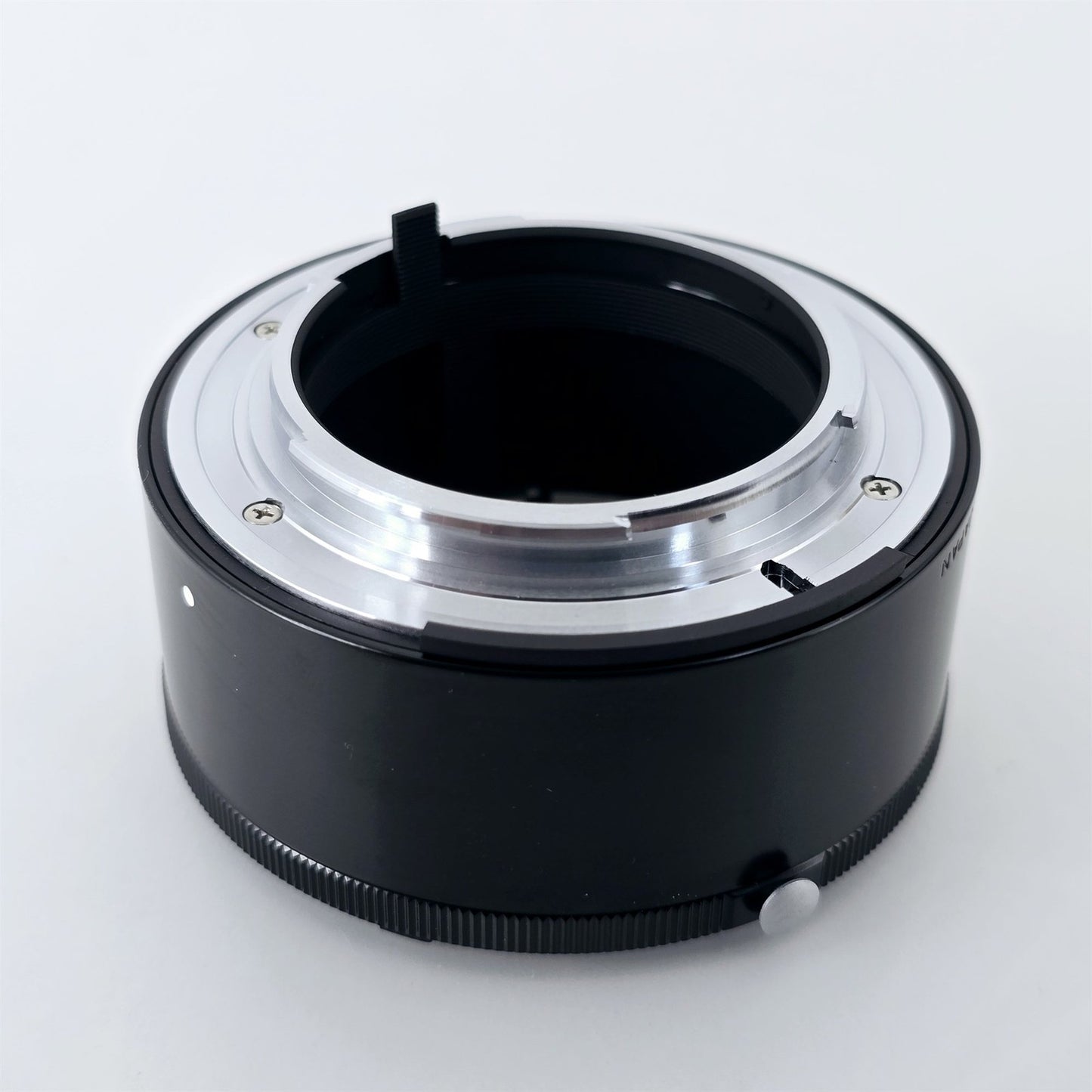 [Pre-owned] Nikon PK-13 27.5mm Auto Extension Ring Tube for F Mount — Top Mint — Japan #5439