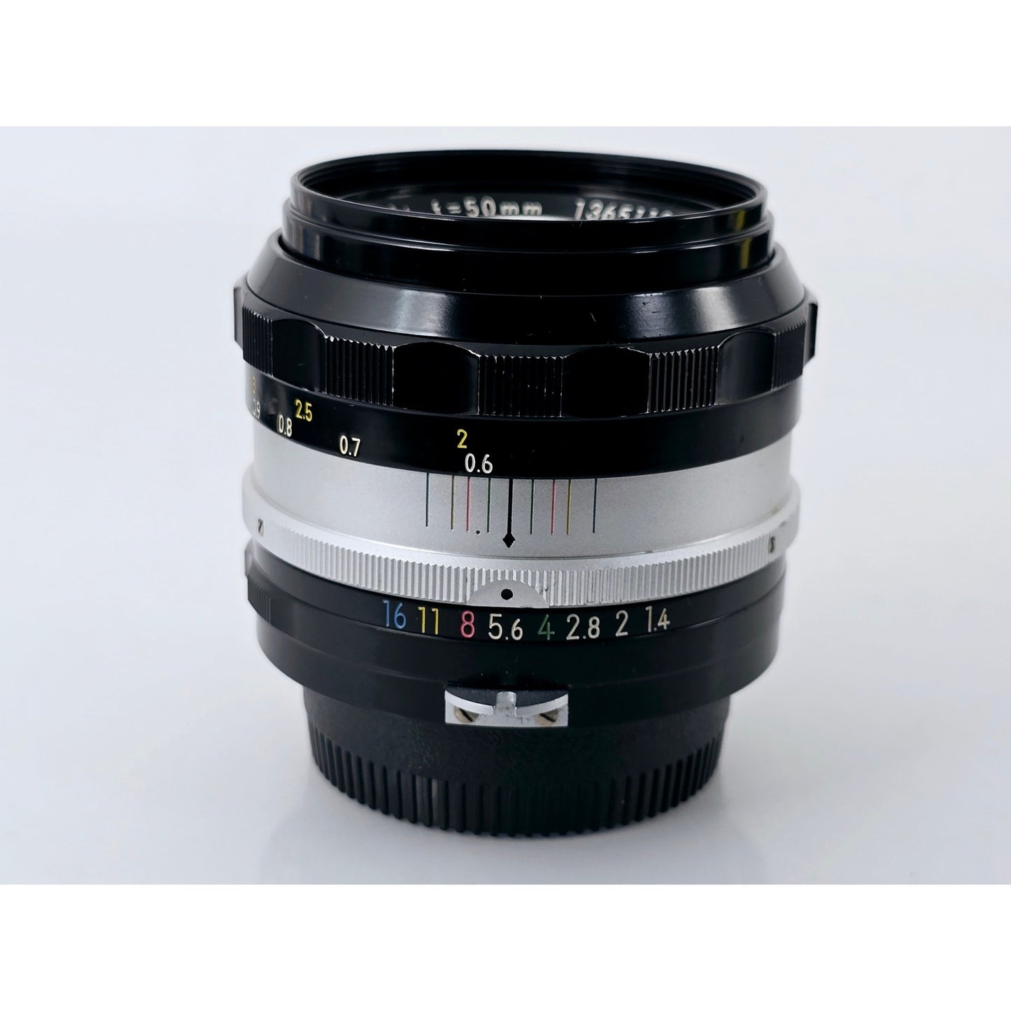 [Pre-owned] Nikon Nikkor-S.C Auto 50mm f/1.4 Non-Ai MF Lens — Near MINT — Japan #3124