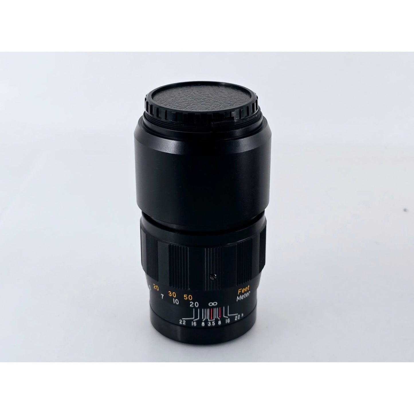 [Pre-owned] Tokyo Koki Minetar Telephoto 135mm F3.5 MF Lens — Near MINT — Japan #3434