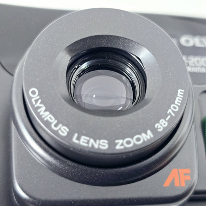 [Pre-owned] Olympus AZ-2000 35mm Point & Shoot Zoom Film Camera — Near Mint — Japan #5326