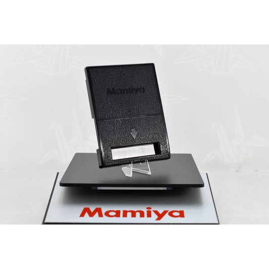 [Pre-owned] Mamiya Body Cap & Focusing Screen Cover for M645 1000S — MINT — Japan #2116