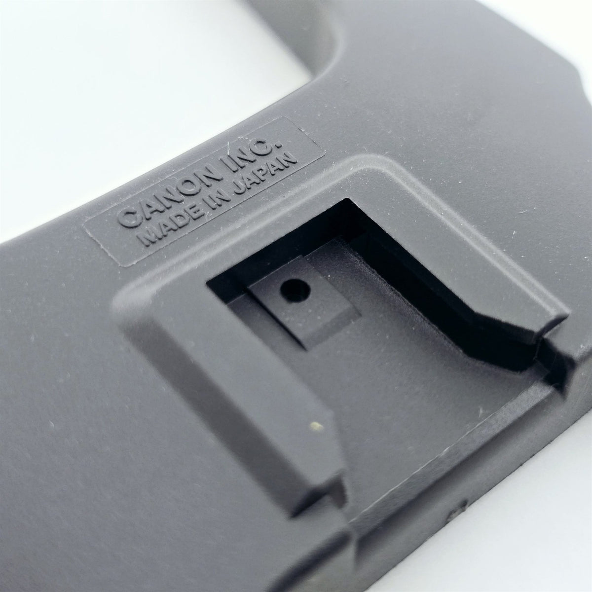 [Pre-owned] Canon Speedlite Shoe Flash Stand Base Holder Bracket K33-1 — Mint — Japan #5642