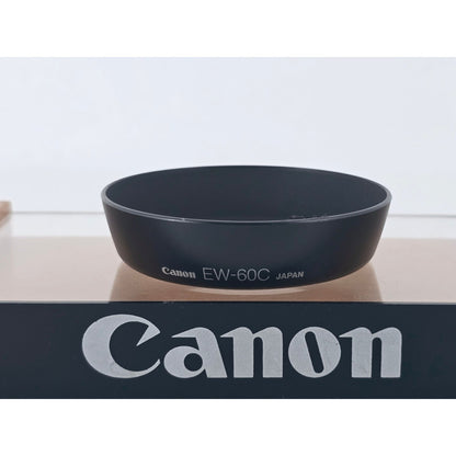 [Pre-owned] Canon EW-60C Plastic Lens Hood for EF-S 18-55mm 28-80mm — Near MINT — Japan #4672
