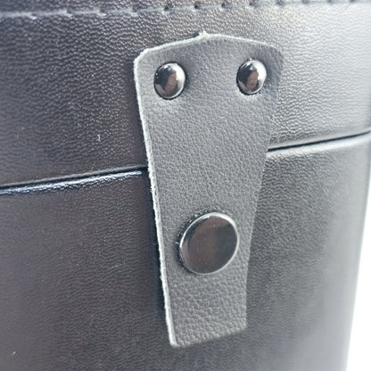 [Pre-owned] Genuine Zenza Bronica Type-6 Hard Lens Case (Black) — Mint — Japan #5390