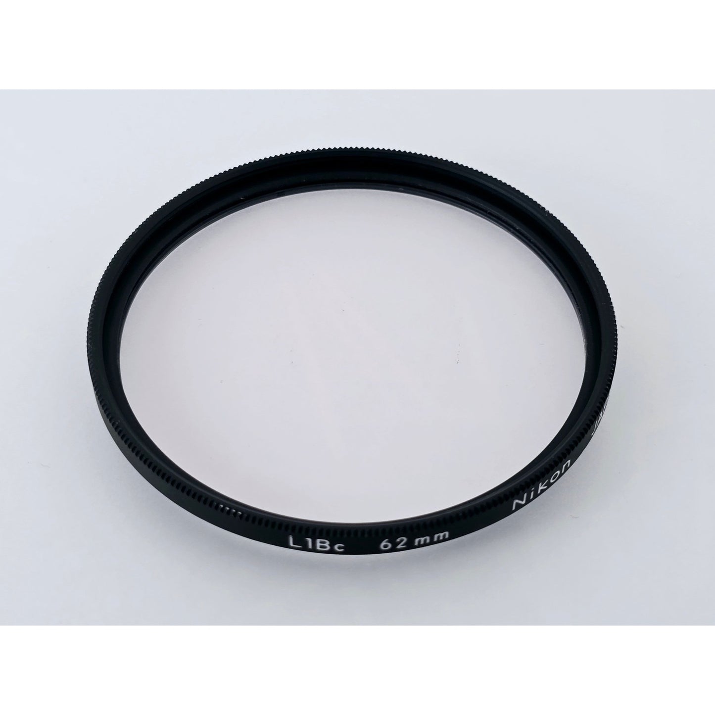 [Pre-owned] Nikon L1Bc 62mm UV Lens Filter — Near MINT — Japan #4882