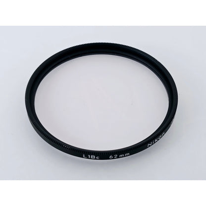 [Pre-owned] Nikon L1Bc 62mm UV Lens Filter — Near MINT — Japan #4882