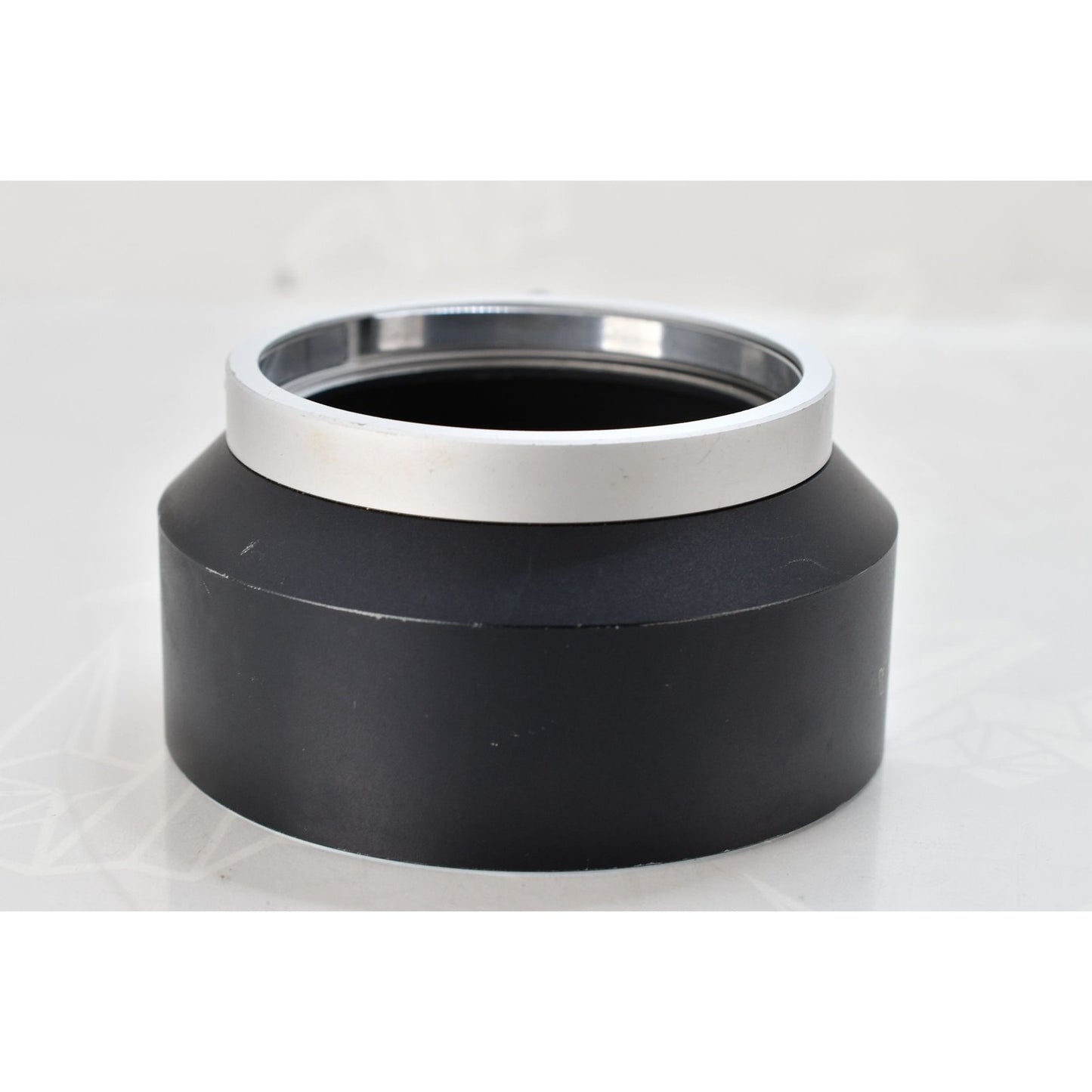 [Pre-owned] Fujica 65mm Metal Lens Hood — Near MINT — Japan #2435