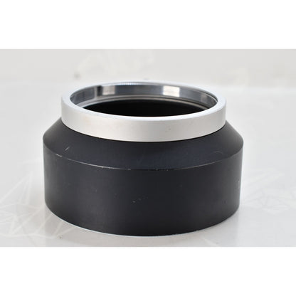 [Pre-owned] Fujica 65mm Metal Lens Hood — Near MINT — Japan #2435