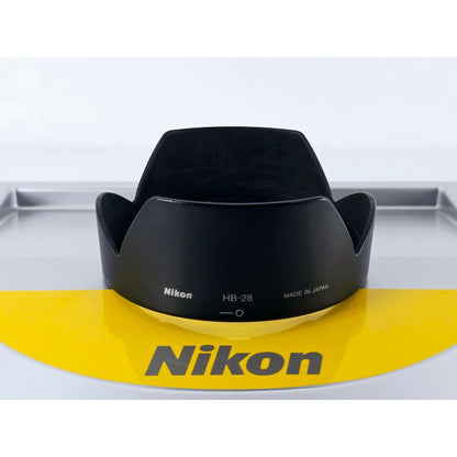 [Pre-owned] Nikon HB-28 Bayonet Lens Hood for AF-S 24-85mm f/3.5-4.5G — Near MINT — Japan #4473