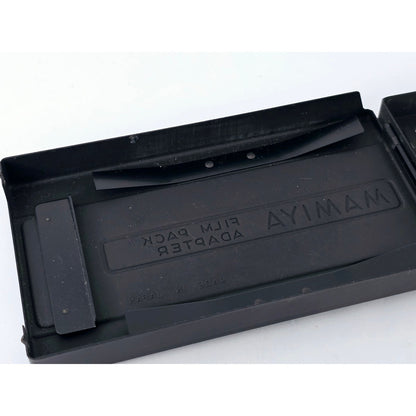 [Pre-owned] Mamiya Film Pack Adapter for Universal Press Super 23 — Near MINT — Japan #3255