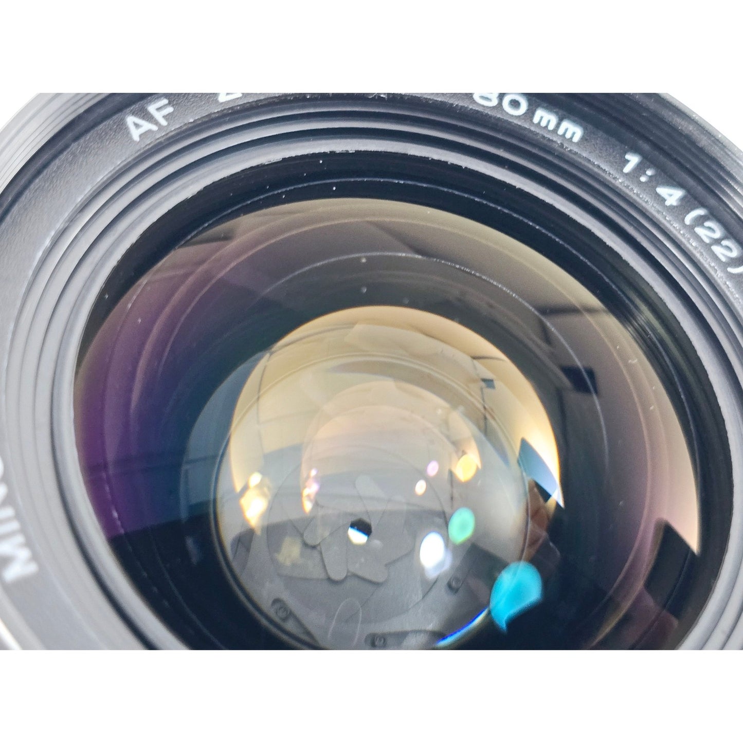 [Pre-owned] Minolta AF Zoom 28-80mm f4-5.6 Macro Lens for Minolta/Sony A — Near MINT — Japan #3567