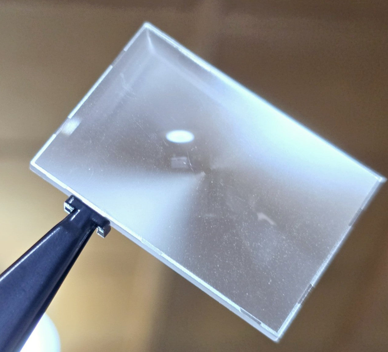 [Pre-owned] Genuine Nikon Focusing Screen Type E Grid for F100 SLR — Near Mint — Japan #5412