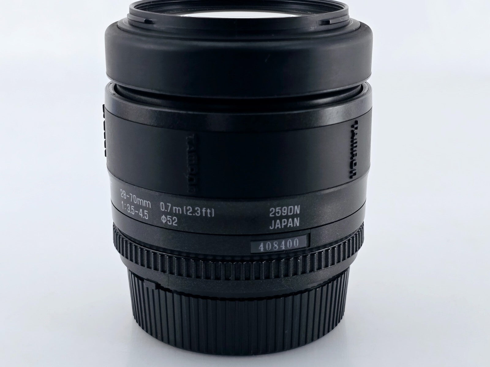 🌸[Near MINT] Tamron 259DN AF 28-70mm F3.5-4.5 Lens for Nikon F From JAPAN