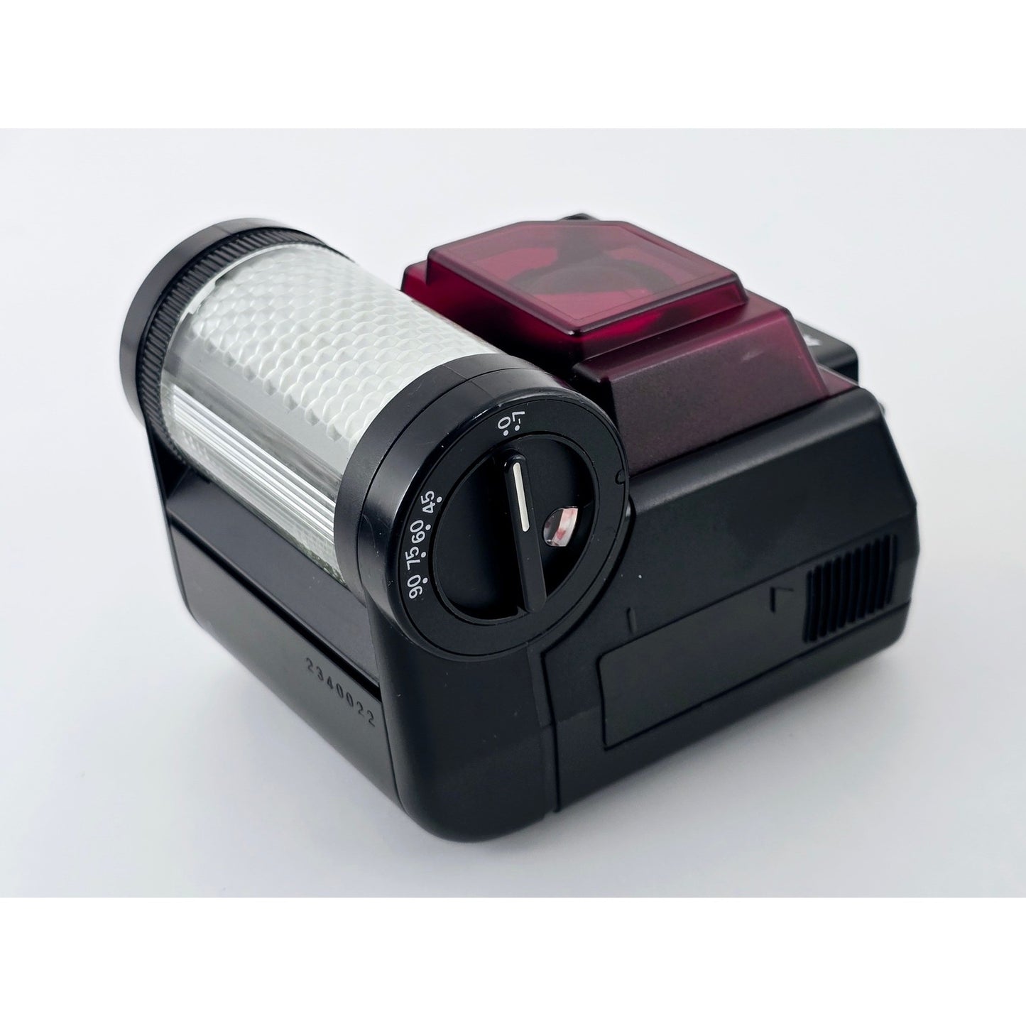 [Pre-owned] Nikon Speedlight SB-20 Shoe Mount Flash — Near MINT — Japan #5133