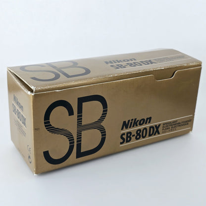 [Pre-owned] Nikon SB-80DX Speedlight Shoe Mount Flash for F100 F5 D100 — Unused — Japan #5385