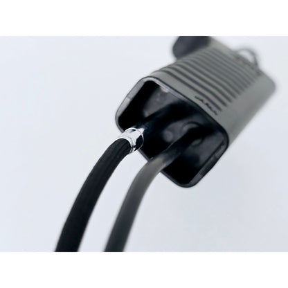 [Pre-owned] Nikon AR-10 Double Cable Release — MINT — Japan #5187