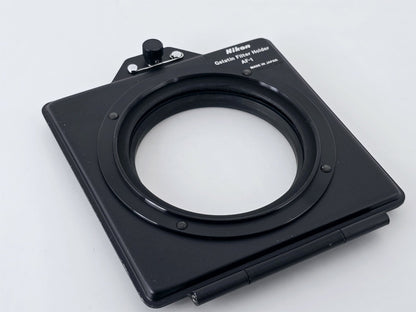 [Pre-owned] Nikon AF-1 Gelatin Filter Holder for F3 FM2 FE2 — Mint — Japan #5342