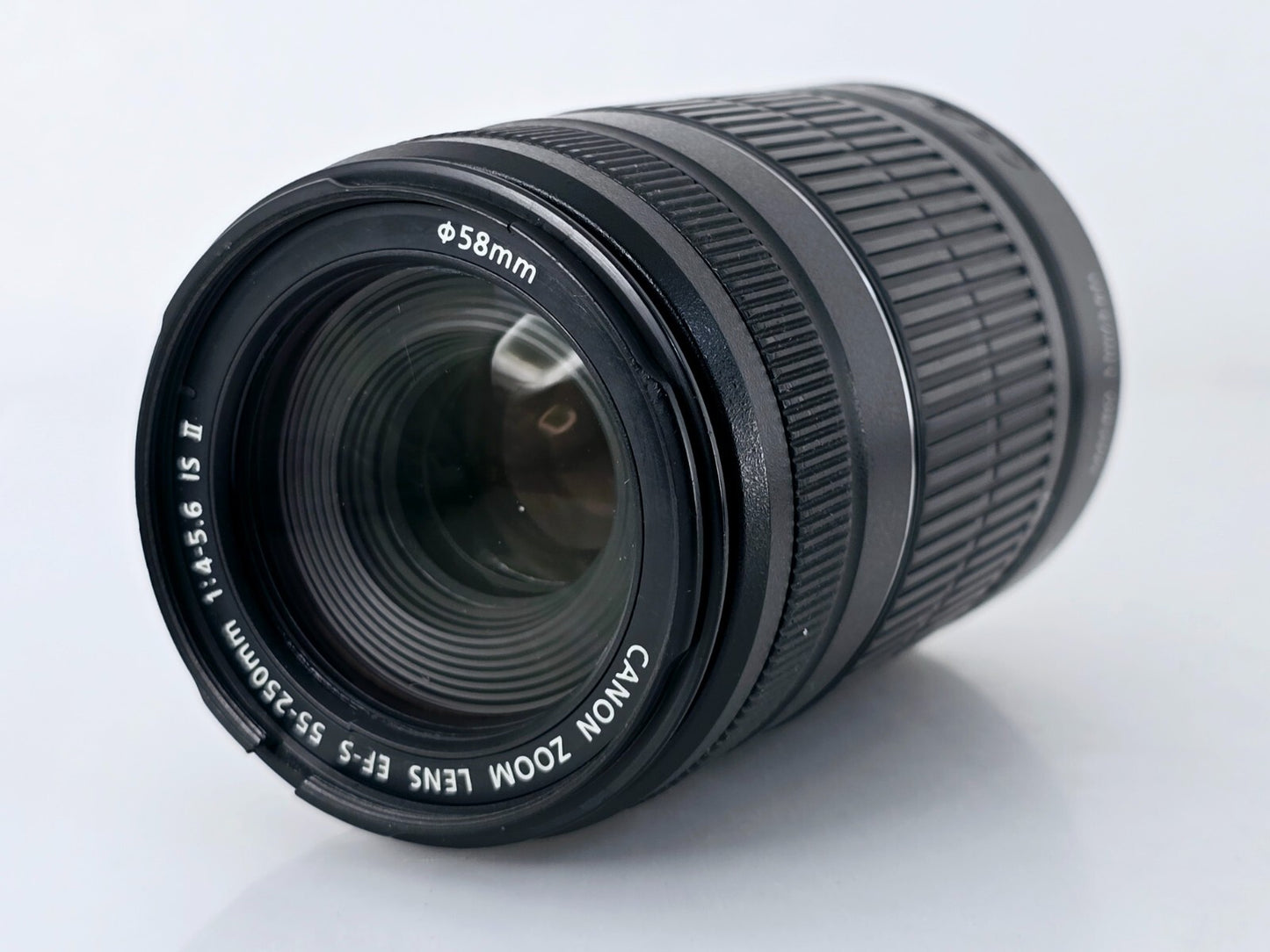 Read🌸[Opt Near MINT] Canon EF-S 55-250mm F4-5.6 IS II Zoom Lens From JAPAN