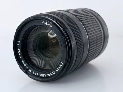 Read🌸[Opt Near MINT] Canon EF-S 55-250mm F4-5.6 IS II Zoom Lens From JAPAN