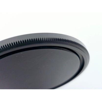 [Pre-owned] Olympus Classic OM 72mm Metal Screw-in Front Lens Cap — Top MINT — Japan #4606