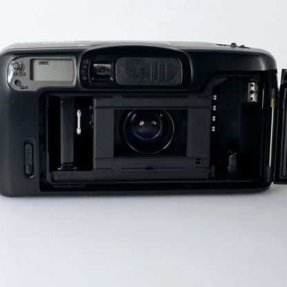 [Pre-owned] Ricoh RZ-780 Date Point & Shoot 35mm Film Camera (Black) — Mint — Japan #5805