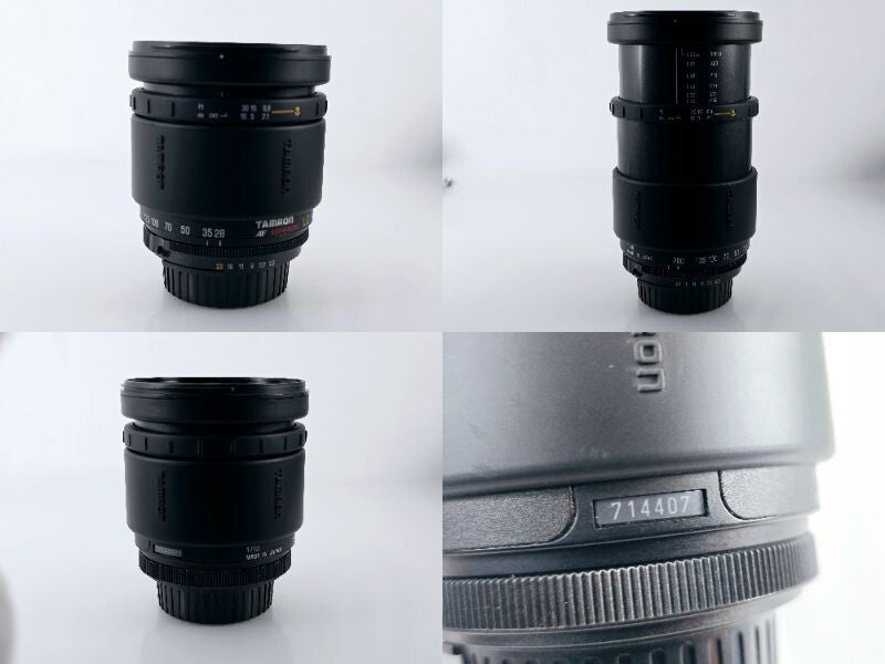 🌸[Near MINT] Nikon F70 35mm Film Camera Tamron AF LD 28-200/F3.8-5.6 From Japan