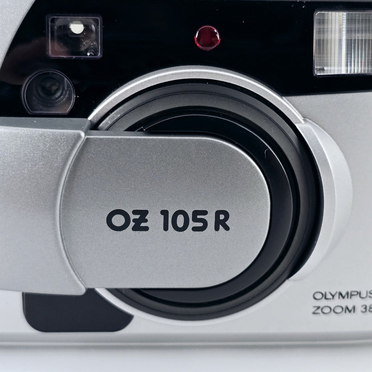 [Pre-owned] Olympus OZ 105 R Point & Shoot 35mm Film Camera Silver — Near Mint — Japan #5674