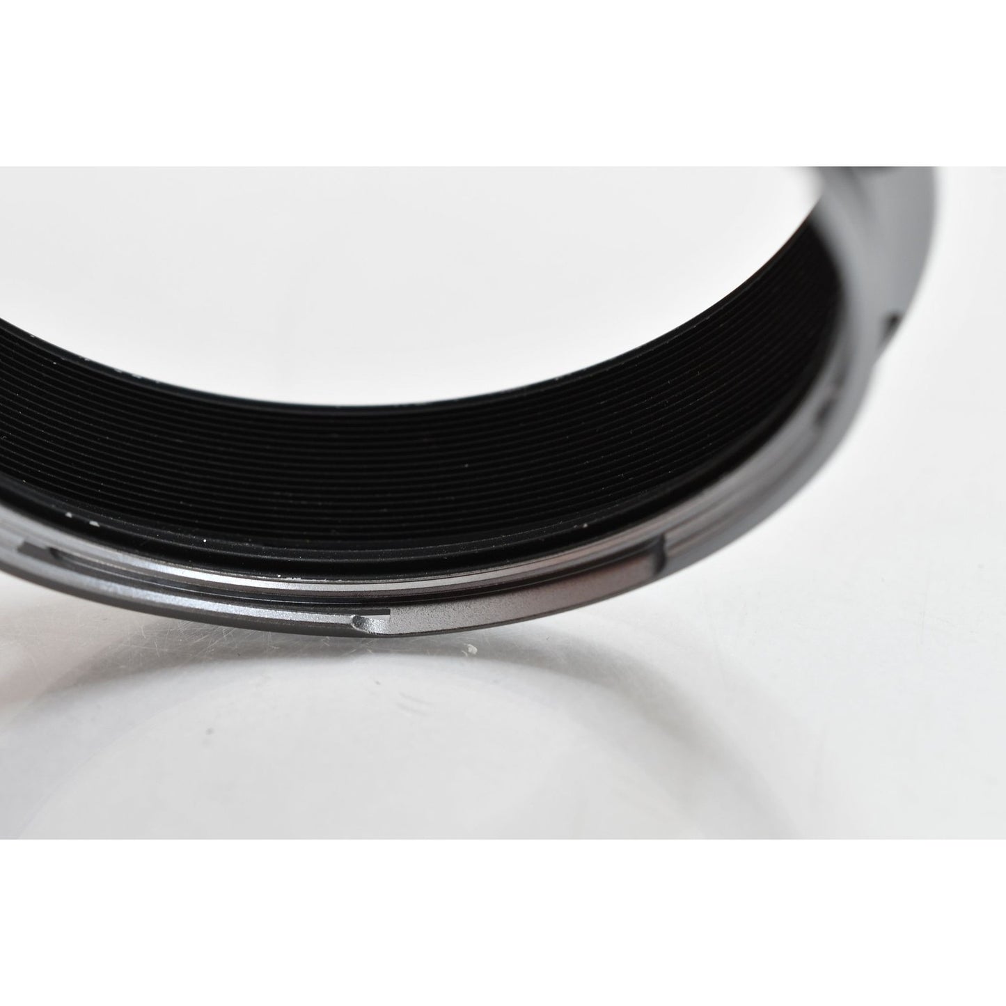 [Pre-owned] Fujifilm LH-X100 Lens Hood & AR-X100 Adapter Ring for FinePix X100 — Unused — Japan #2446