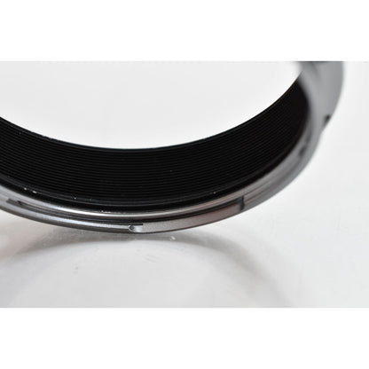 [Pre-owned] Fujifilm LH-X100 Lens Hood & AR-X100 Adapter Ring for FinePix X100 — Unused — Japan #2446