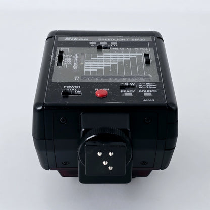 [Pre-owned] Nikon Speedlight SB-20 Shoe Mount Flash for F-501 F-801 F4 F90 — Near MINT+++ — Japan #5272