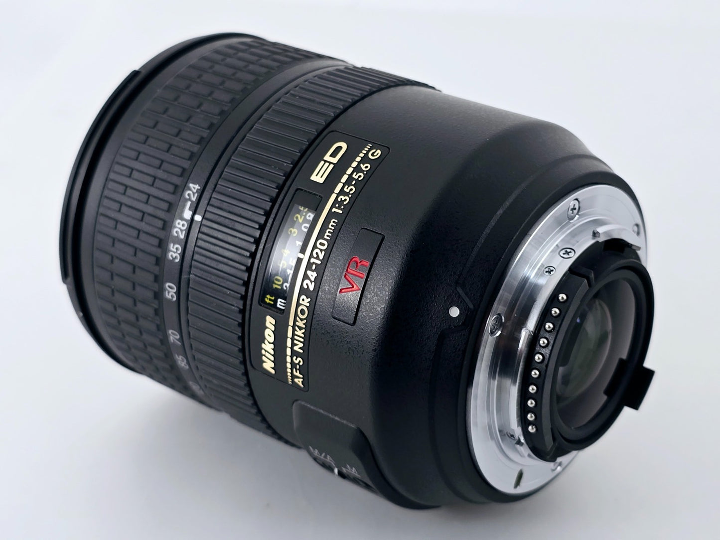 🌸[Near MINT] Nikon AF-S Nikkor 24-120mm F3.5-5.6 G VR ED Aspherical Lens Japan