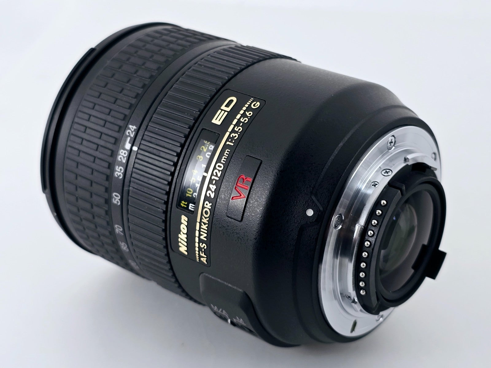 🌸[Near MINT] Nikon AF-S Nikkor 24-120mm F3.5-5.6 G VR ED Aspherical Lens Japan