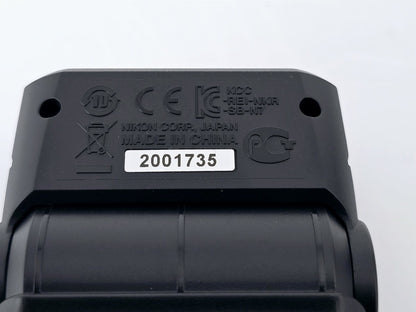 [Pre-owned] Nikon Speedlight SB-N7 Shoe Mount Flash for Nikon 1 Series — Mint — Japan #5075