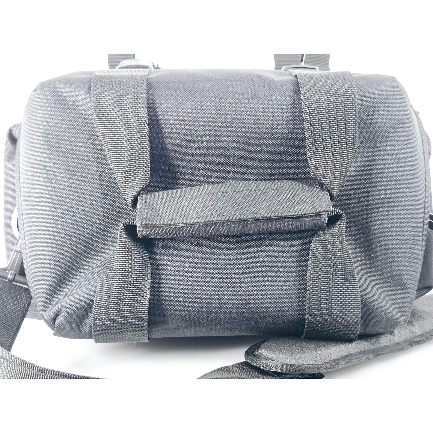[Pre-owned] Genuine Canon Camera Lens Shoulder Bag Nylon Black — MINT — Japan #4687