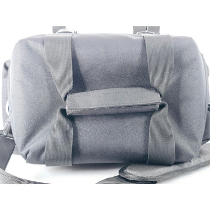 [Pre-owned] Genuine Canon Camera Lens Shoulder Bag Nylon Black — MINT — Japan #4687