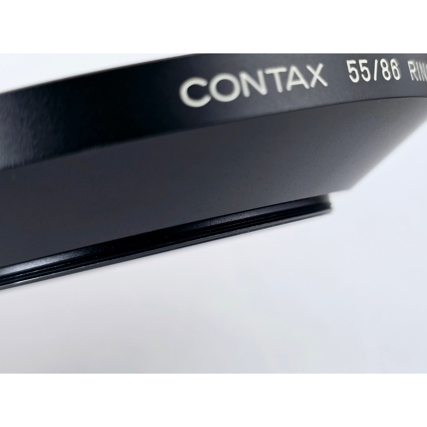 [Pre-owned] Contax Genuine Metal 55/86 Step Up Ring Adapter — Top MINT — Japan #4450