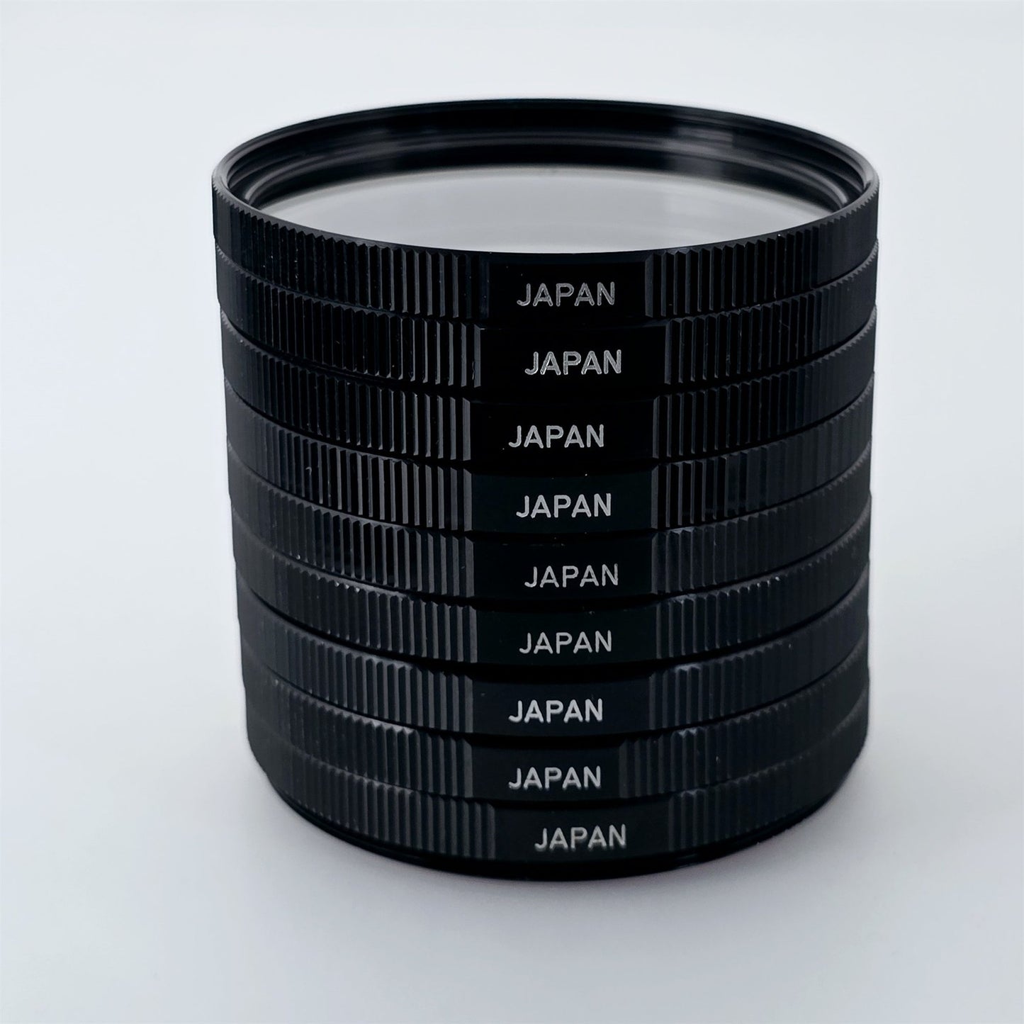 [Pre-owned] Canon Skylight 1x / UV / Protect Lens Filter 52mm 55mm (12 pcs Bundle) — Near Mint — Japan #5452