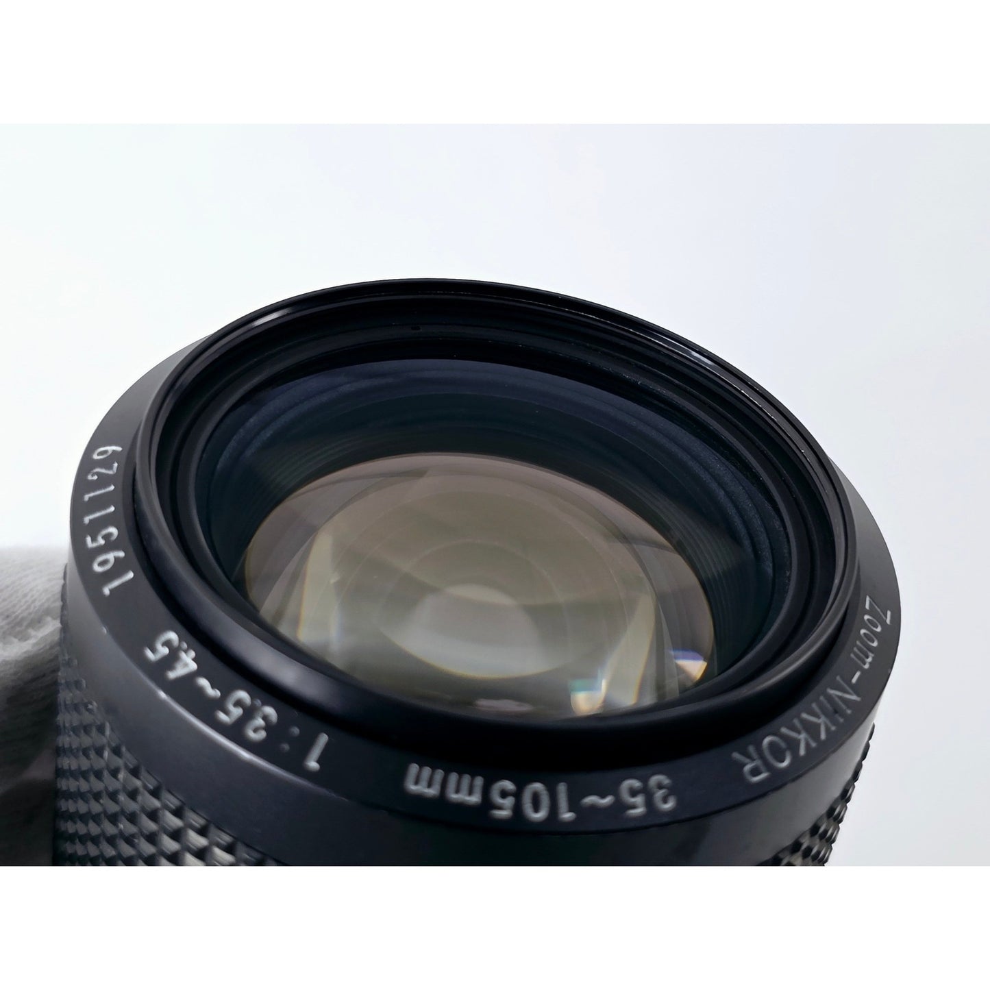 [Pre-owned] Nikon Ai-s Zoom Nikkor 35-105mm F3.5-4.5 MF Lens — Near MINT — Japan #2675