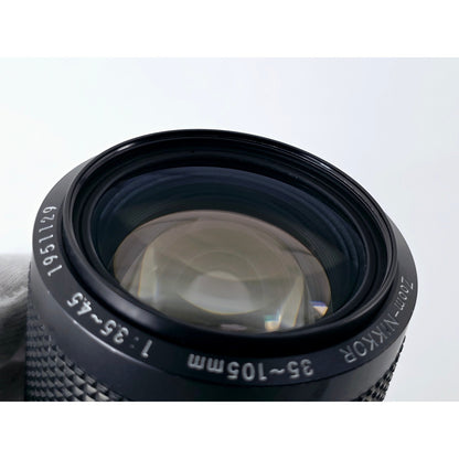 [Pre-owned] Nikon Ai-s Zoom Nikkor 35-105mm F3.5-4.5 MF Lens — Near MINT — Japan #2675