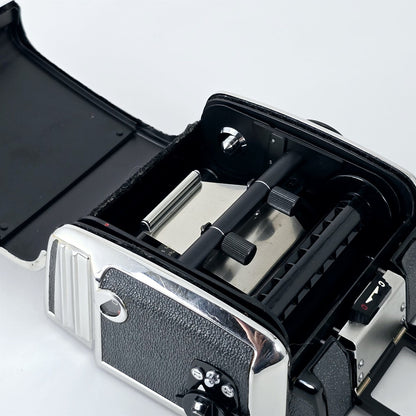 [Pre-owned] Bronica 6x6 120 Film Back for S S2 S2A — Near Mint w/Dark Slide — Japan #5792