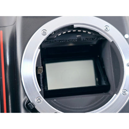 [Pre-owned] Nikon F50 Panorama SLR 35mm Film Camera (Body Only) — Near MINT+++ — Japan #3846