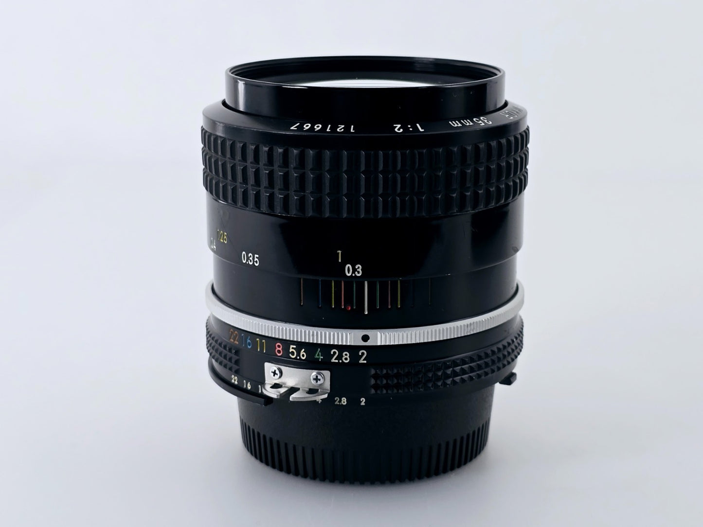 🌸[Near MINT] Nikon Ai Nikkor 35mm F2 Wide Angle MF Lens Genuine From Japan