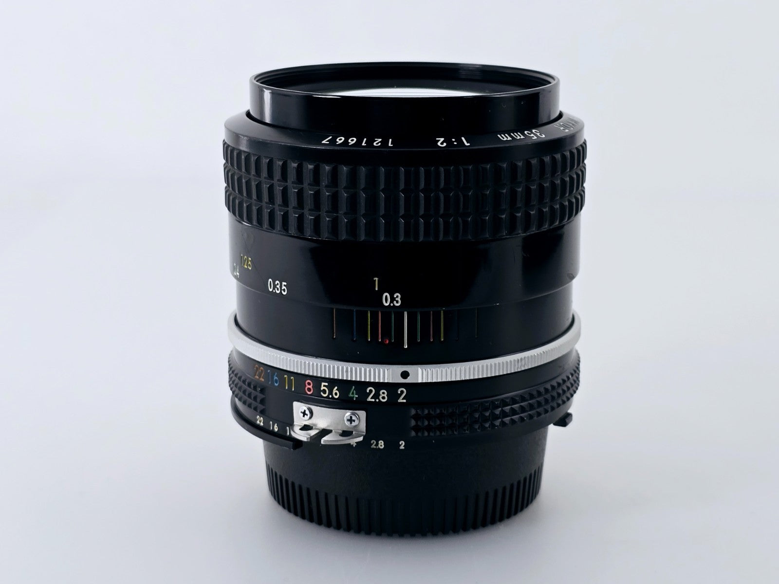🌸[Near MINT] Nikon Ai Nikkor 35mm F2 Wide Angle MF Lens Genuine From Japan