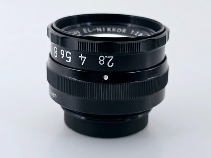 🌸[Near MINT+++] Nikon EL Nikkor 50mm F2.8 Enlarging Lens M39 From Japan