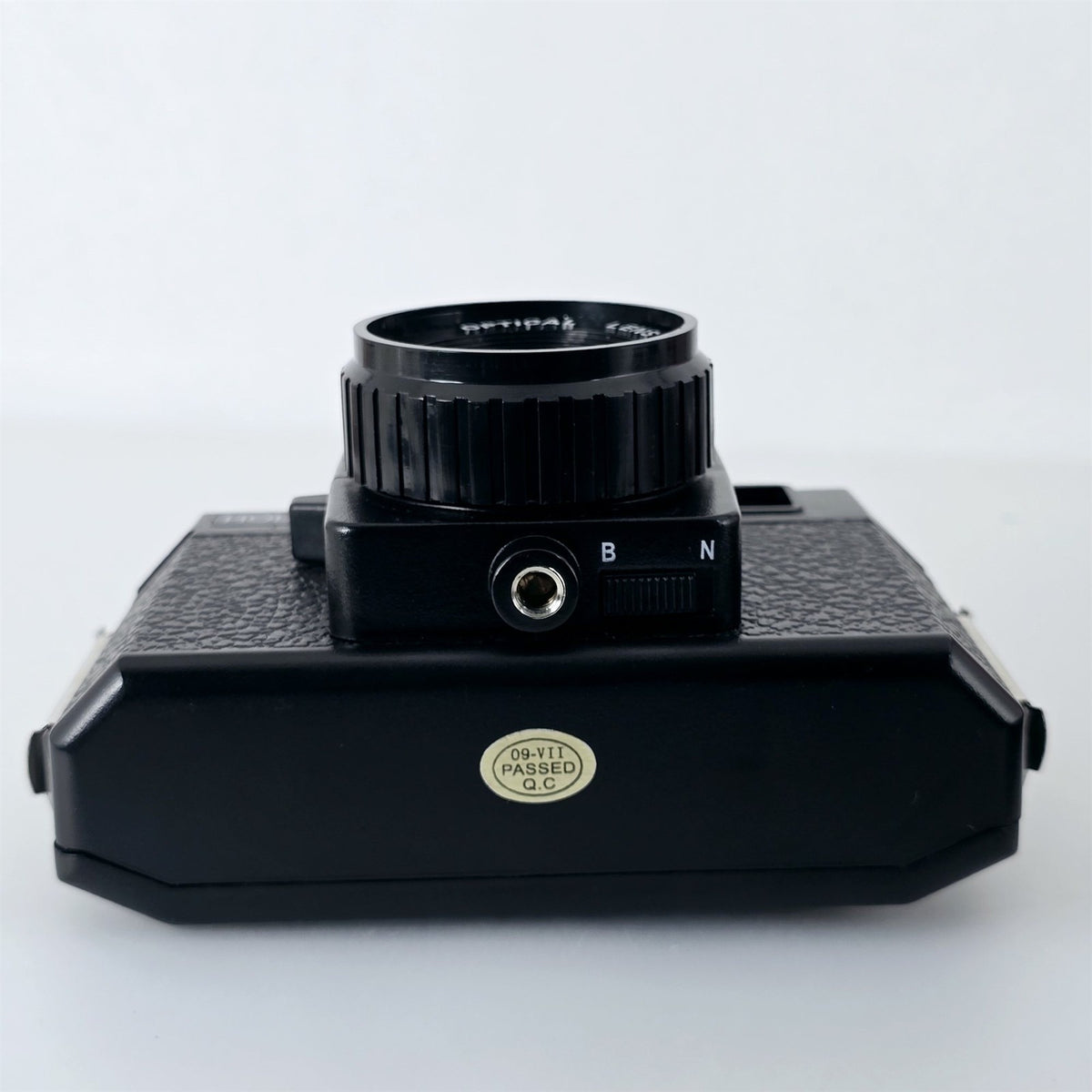 [Pre-owned] Holga 120 FN Medium Format Film Camera Black — Top Mint — Japan #5542