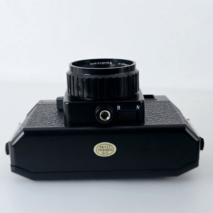 [Pre-owned] Holga 120 FN Medium Format Film Camera Black — Top Mint — Japan #5542