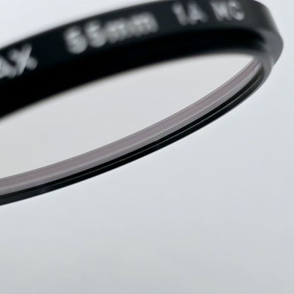 [Pre-owned] Contax 55mm 1A Skylight MC Protective Lens Filter — Mint — Japan #5583