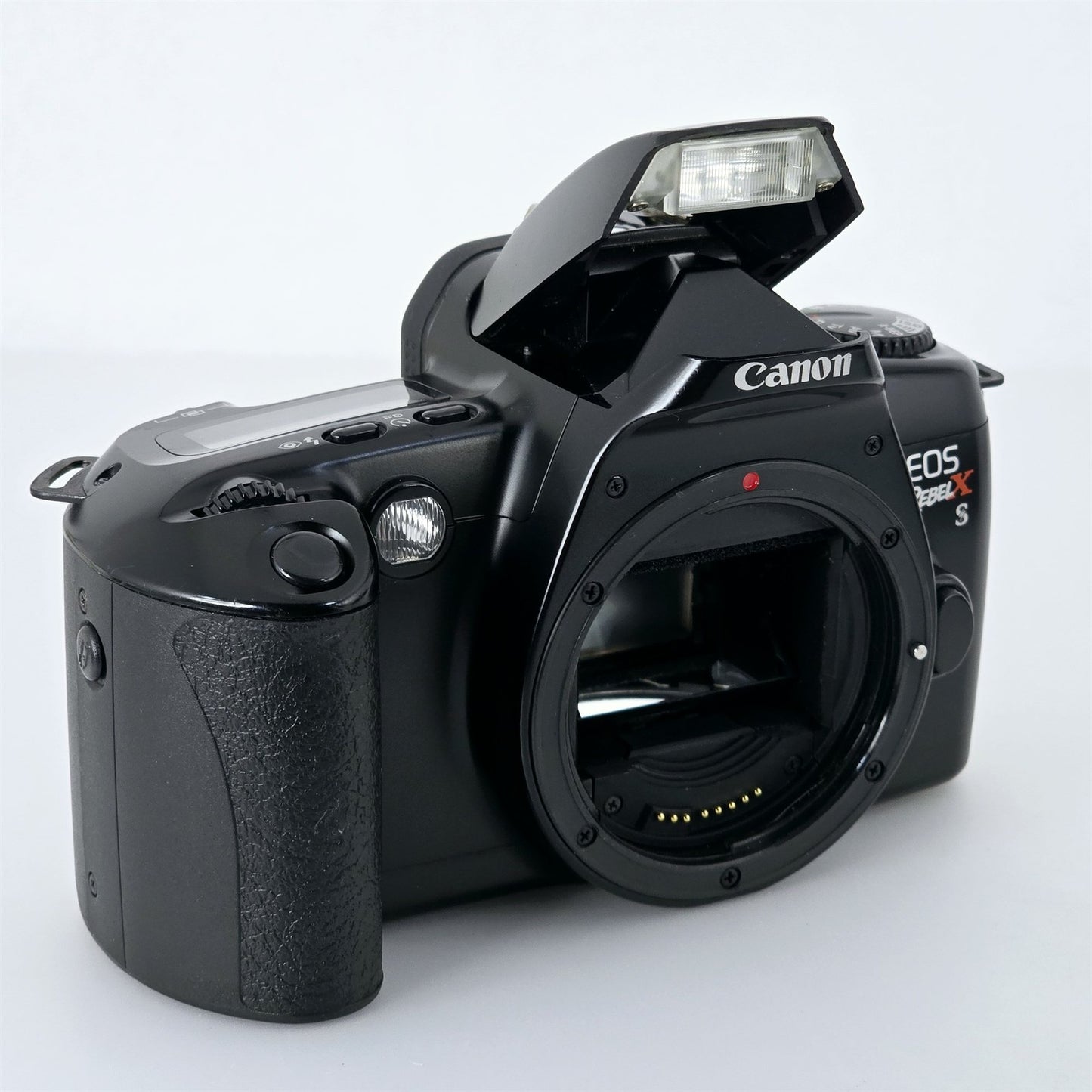 [Pre-owned] Canon EOS Rebel XS 35mm SLR Film Camera Body Only — Near Mint+++ — Japan #5391