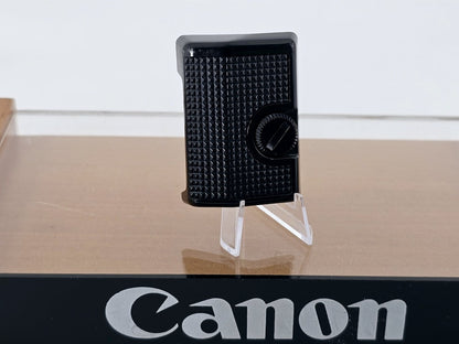 [Pre-owned] Canon Palm Grip Front Battery Cover for AE-1 AE-1P A-1 — Near MINT — Japan #5056
